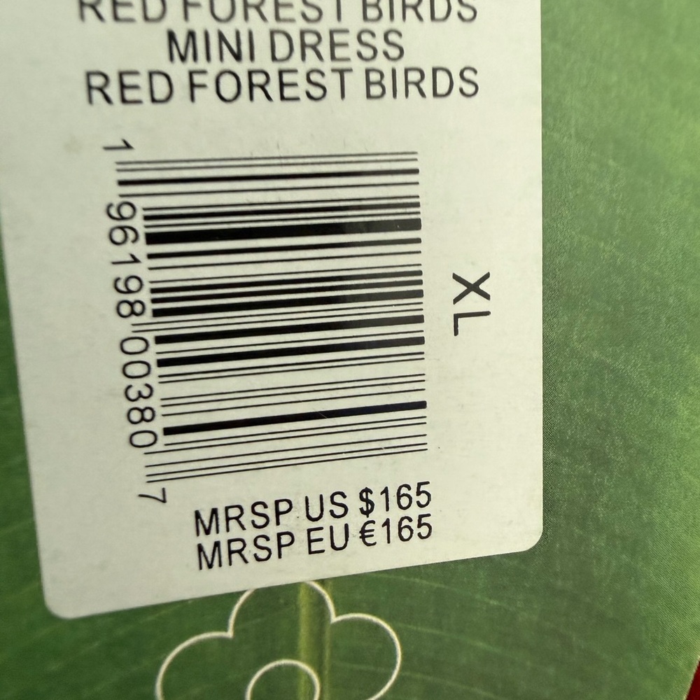Farm Rio Red Mini Sundress - Picture 5 of 6